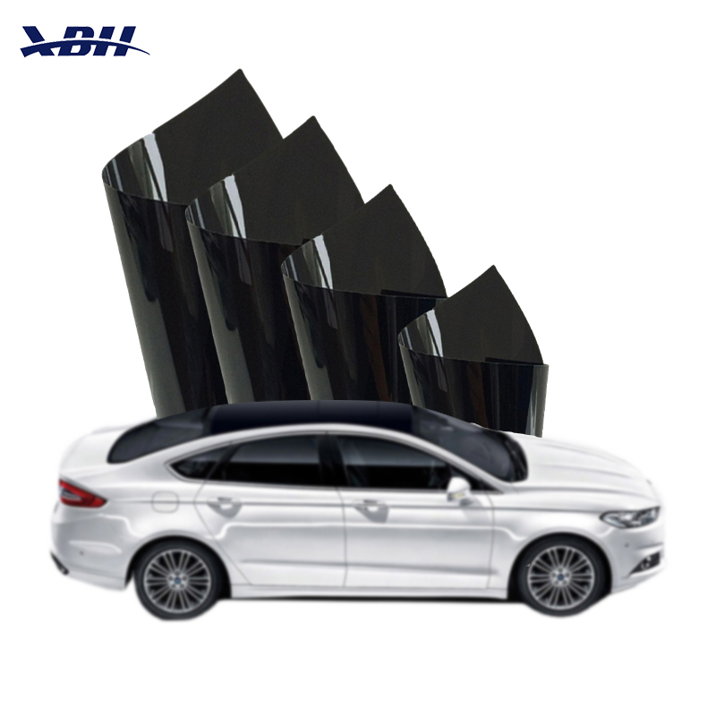 Heat Resistance Sunroof Black Vinyl Film