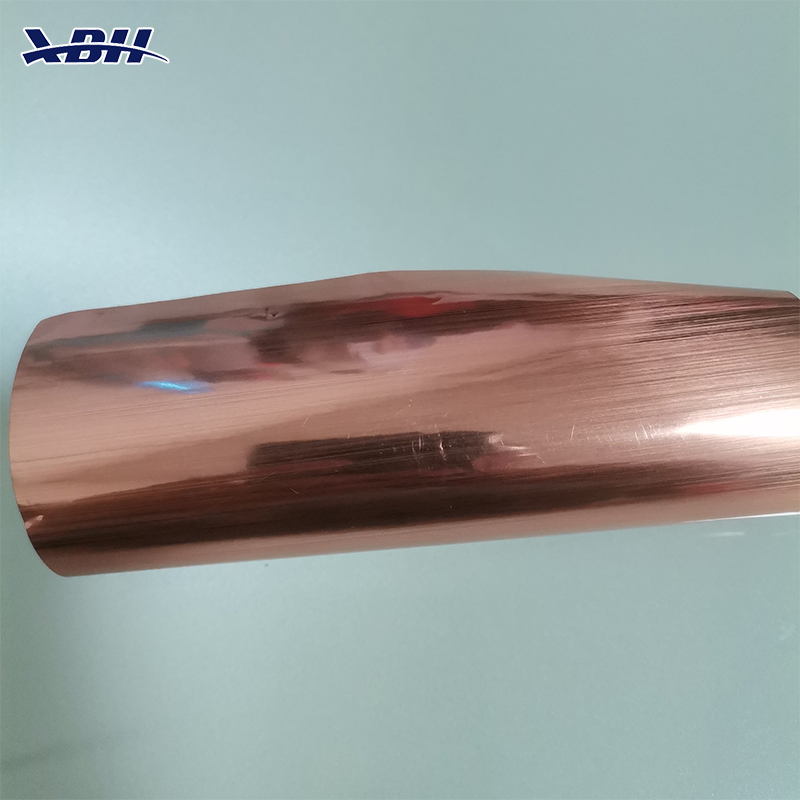 Mirror Rose Gold Metallized Cutting Vinyl