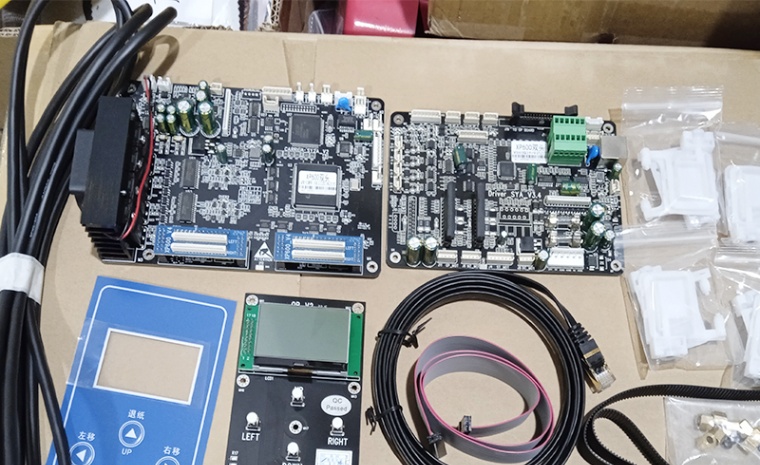 Bộ chuyển đổi XP600 DTF Đầu képLà công nghệ đầu in kép
