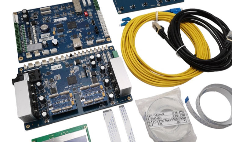 Bộ dụng cụ Hoson Board Set cho máy in UV phẳng I3200 2 đầu: Một bước tiến vượt bậc trong công nghệ in
