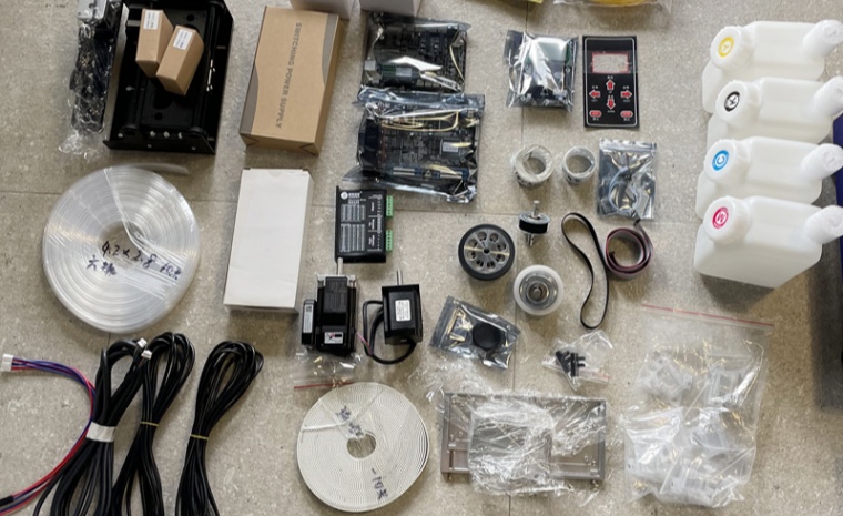 DX5 から センヤン XP600 への完全変換キット セット: 印刷の未来に革命を起こす