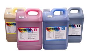 Lösemittelbasierte Tinte 512i 30pl für Konica Head: Kurs auf Innovation in der Druckindustrie