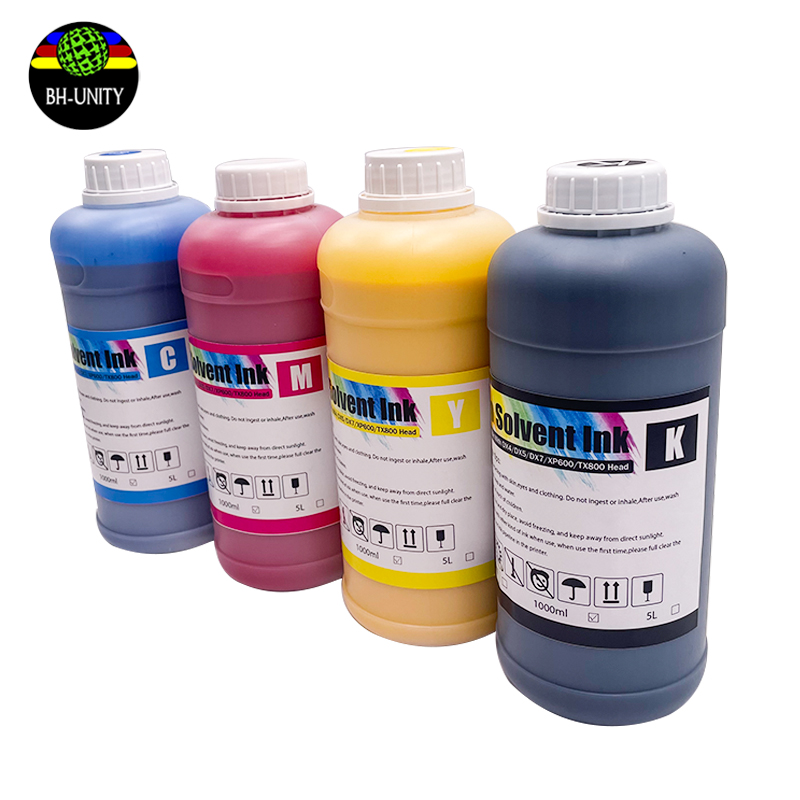 Eco Solvent Ink For Printhead Dx4 Dx5 Dx7 Dx8 Dx11