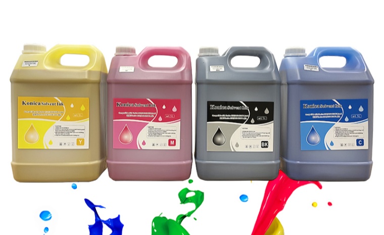 Konica 512i Print Head Solvent Ink 30pl: A Revolutionary Leap in Printing Technology