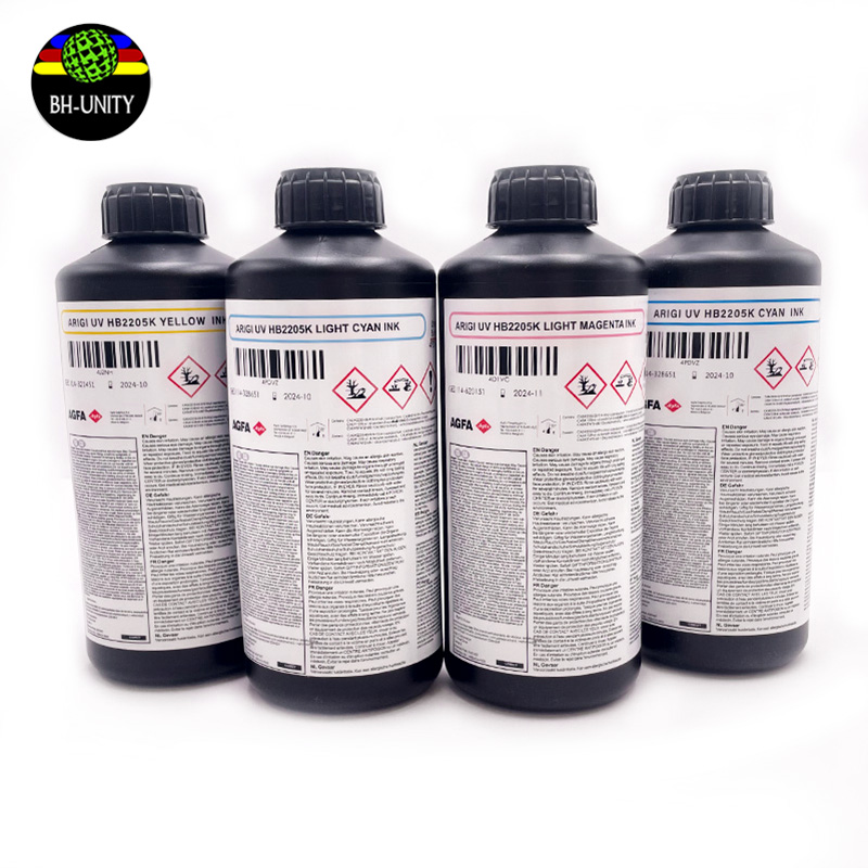 Agfa Arigi Inks HB2205K UV Curable Ink