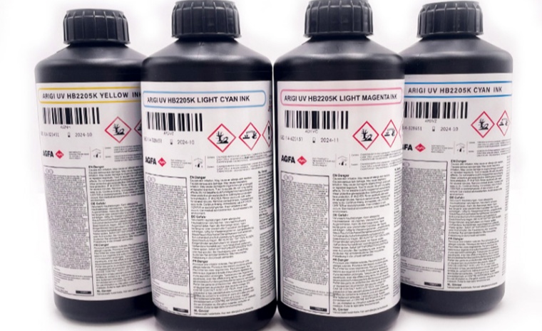 Agfa Arigi Inks HB2205K UV Curable Ink: A New Standard in Print Quality and Durability