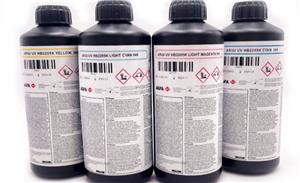 Agfa Arigi Inks HB2205K UV-härtende Tinte Neuer Standard in Druckqualität und Haltbarkeit