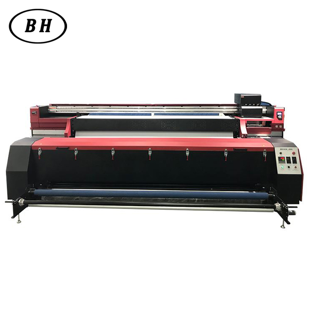 Sublimation Machine Chiffon Fabric Digital Printed