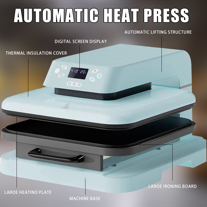 15*15 Heat Press Machine for T Shirts Sweatshirts