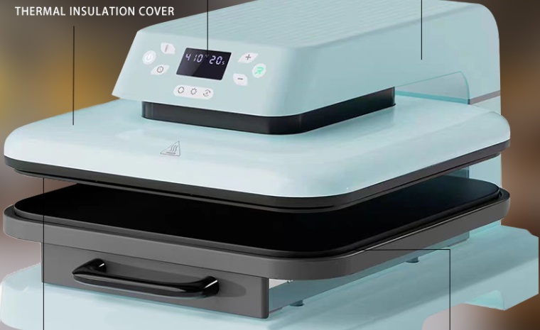 15x15 Heat Press Machine: Empowering Creativity and Efficiency in the Printing Industry