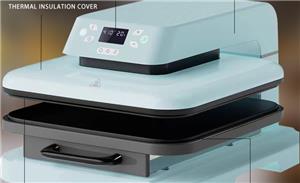 15x15-Heißpressmaschine: Förderung von Kreativität und Effizienz in der Druckindustrie