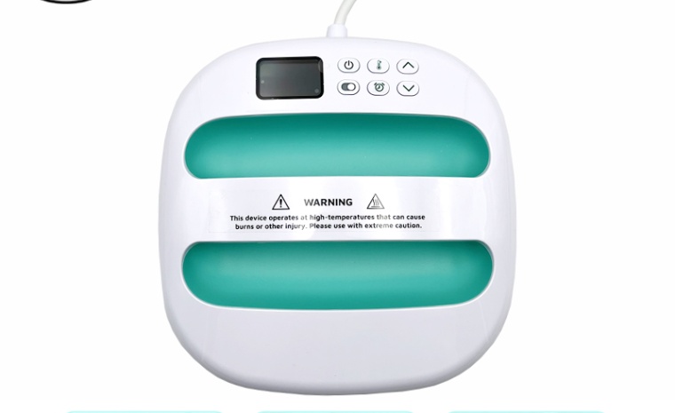 家庭用のイージープレスキャップミニヒートプレス転写機