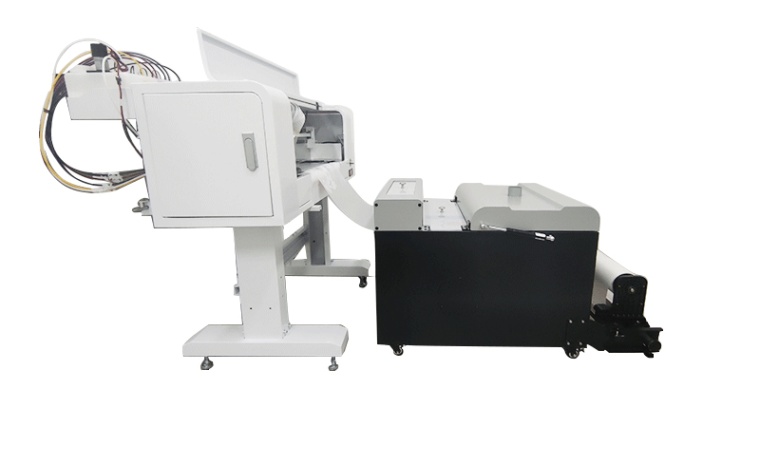 A3 ドミニカ共和国 PETフィルム ロールツーロール プリンター パウダー シェーカー付き