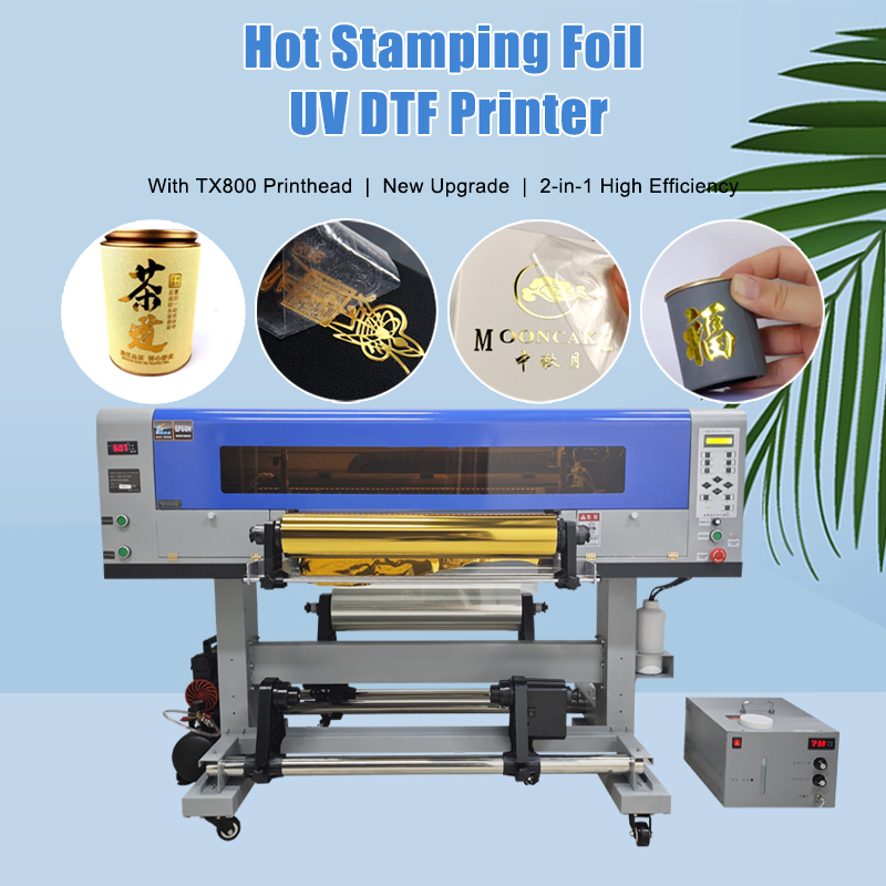 All In One Hot Stamping Foil UV DTF Printer