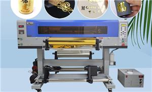 Die Druckindustrie steht mit der Einführung des kleinen All-in-One-Heißprägefolien-UV-DTF-Druckers an der Schwelle zu einer Revolution