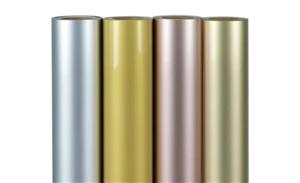 The Future Prospects ofGold Silver PU Matte Printing Film Iron on T-Shirts Clothing in the Printing Industry