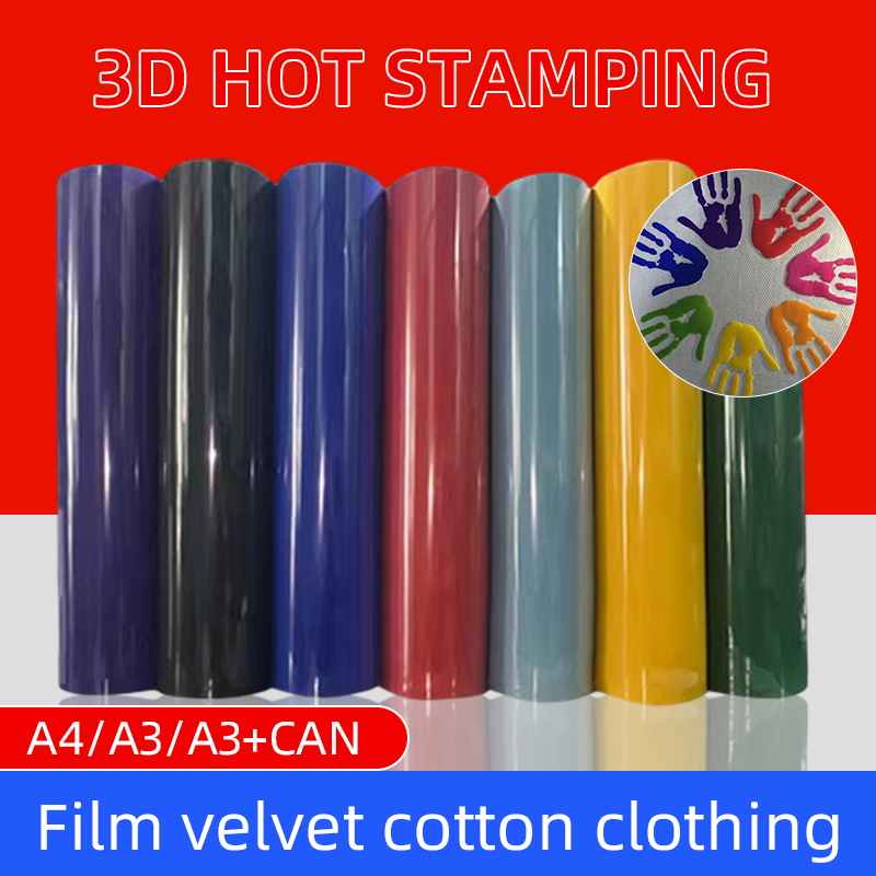 Flock Heat Transfer Vinyl Transfer Paper Film