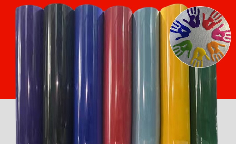 3Dフロック熱転写ビニール転写紙フィルム：印刷業界の革新における新たな次元