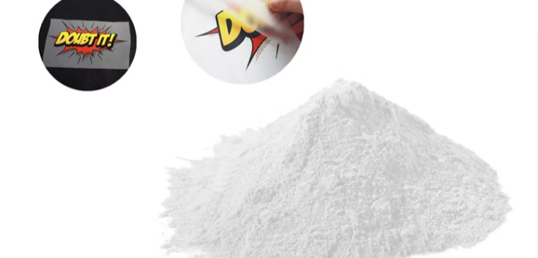 熱転写用インクジェットホットメルト接着剤パウダーホワイトカラー：印刷の未来に革命を起こす