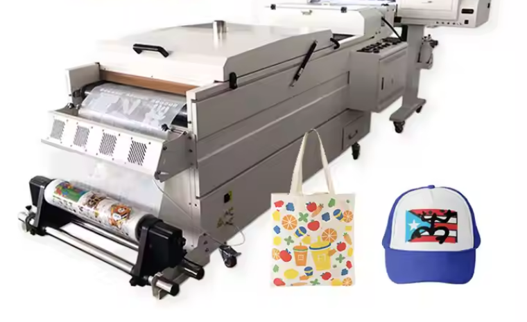 ロールツーロール 600mm ファブリック インクジェット プリンター: 印刷業界の有望な未来