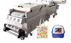 Impresora de inyección de tinta para tejidos de 600 mm de rollo a rollo: un futuro prometedor en la industria de la impresión