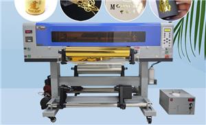 Impresora UV DTF de estampación en caliente todo en uno de tamaño pequeño: un punto de inflexión en la industria de la impresión