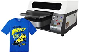 Revolution in der Bekleidungsindustrie: Die Einführung des A3 DTG-Digitaldruckers