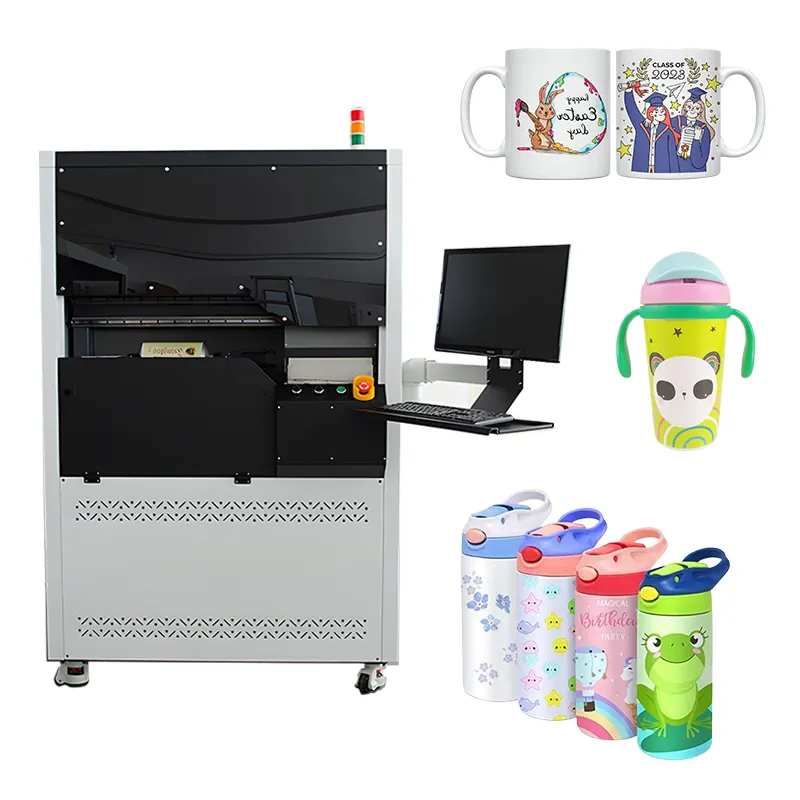 Wissensaustausch über die UV-Zylinderflaschendruckerbranche