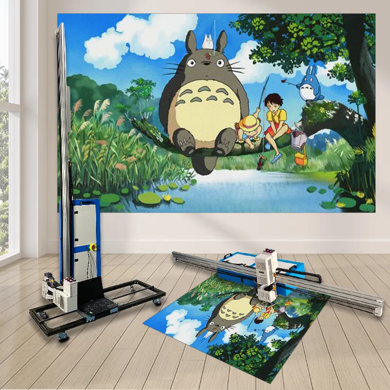 Innovation bei Bodendruckmaschinen – ein neuer Branchentrend