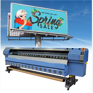 Solvent-Druckerserie: Modell 3208 ist führend im Großraum-Außendruck