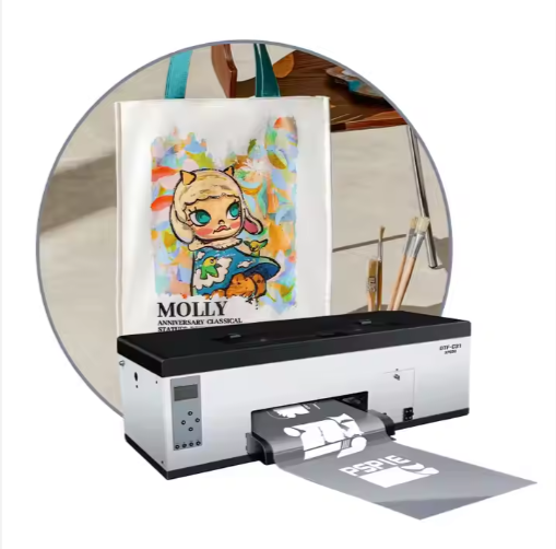 Máy in A3 DTF với công nghệ truyền nhiệt màng PET: Định hình tương lai của ngành in