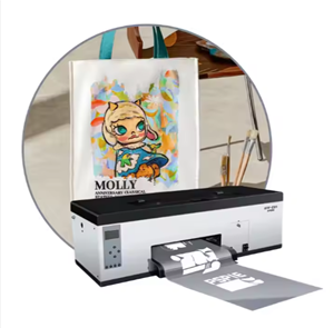 A3-DTF-Drucker mit PET-Film-Wärmeübertragung: Die Zukunft der Druckindustrie gestalten