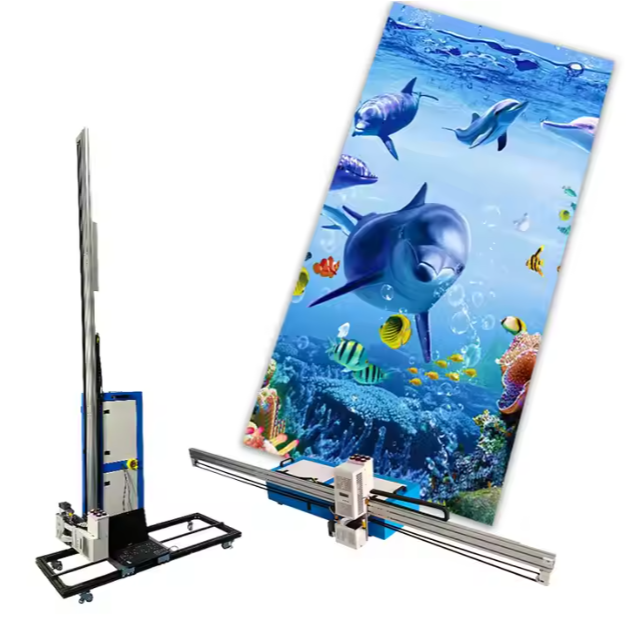 Máy in treo tường và máy in để sàn: Làn sóng mới của xu hướng công nghiệp