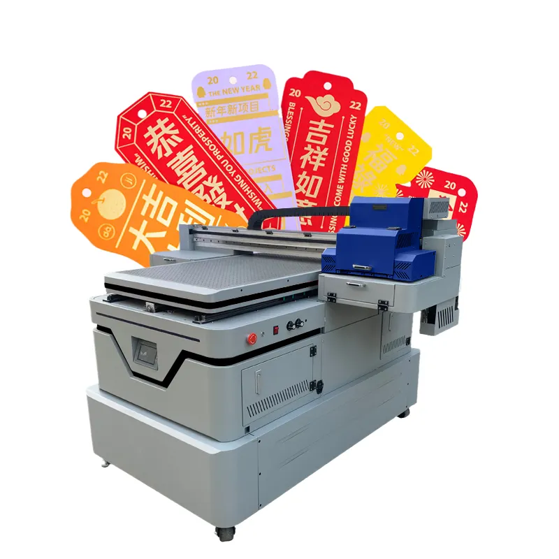 Máy in phẳng 6090: Một thế lực sáng tạo trong ngành in ấn