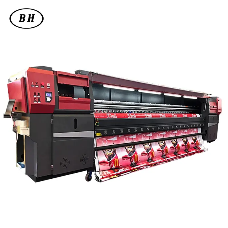 A benchmark in the printing industry