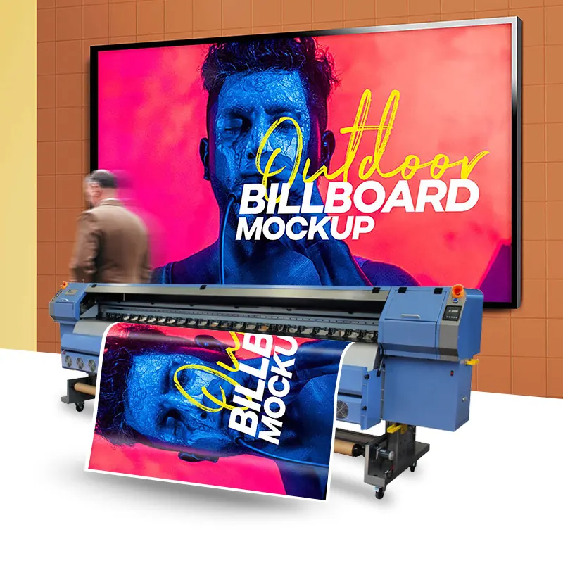 La puissance révolutionnaire de l'impression grand format