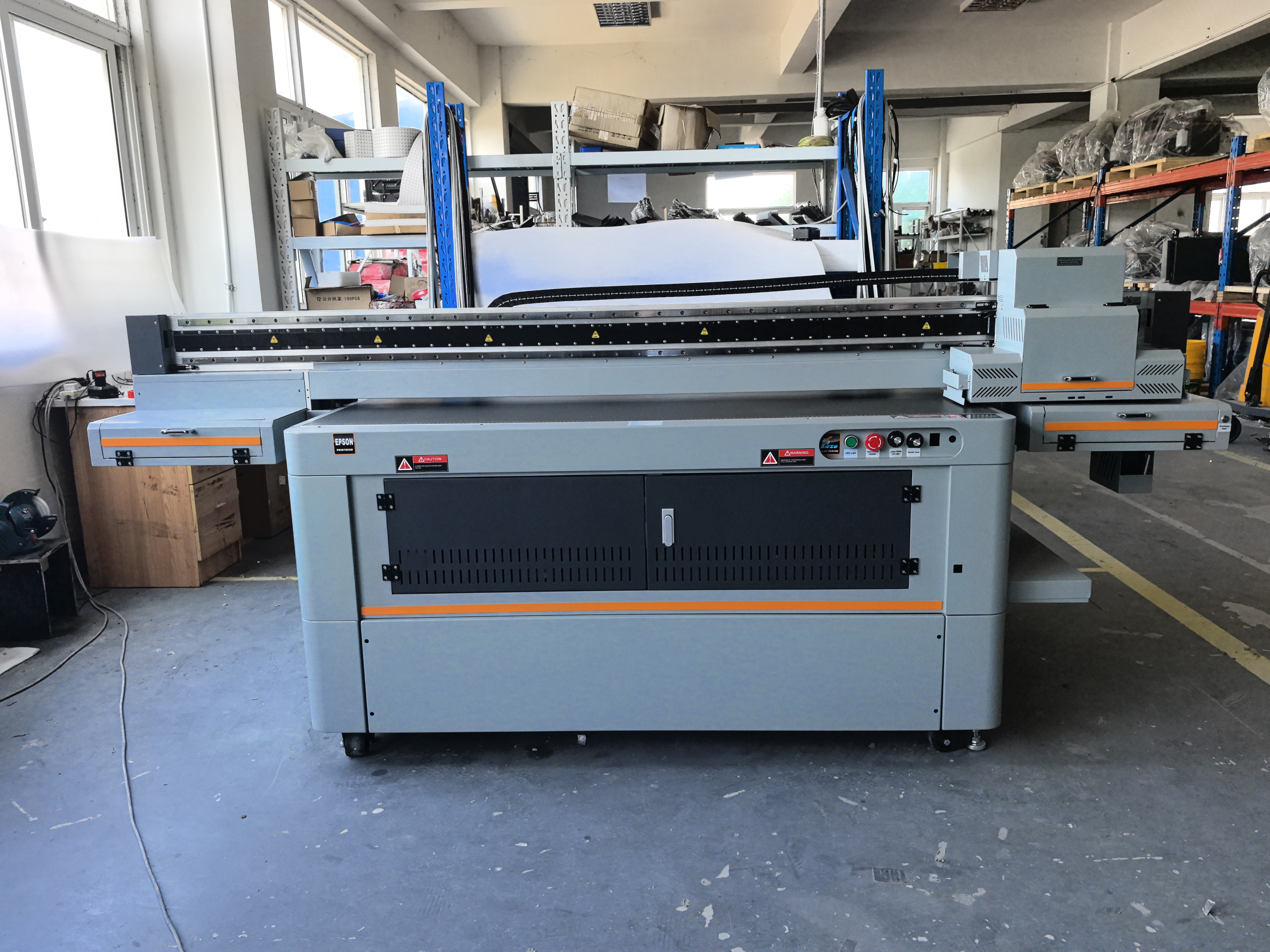 flatbed printer