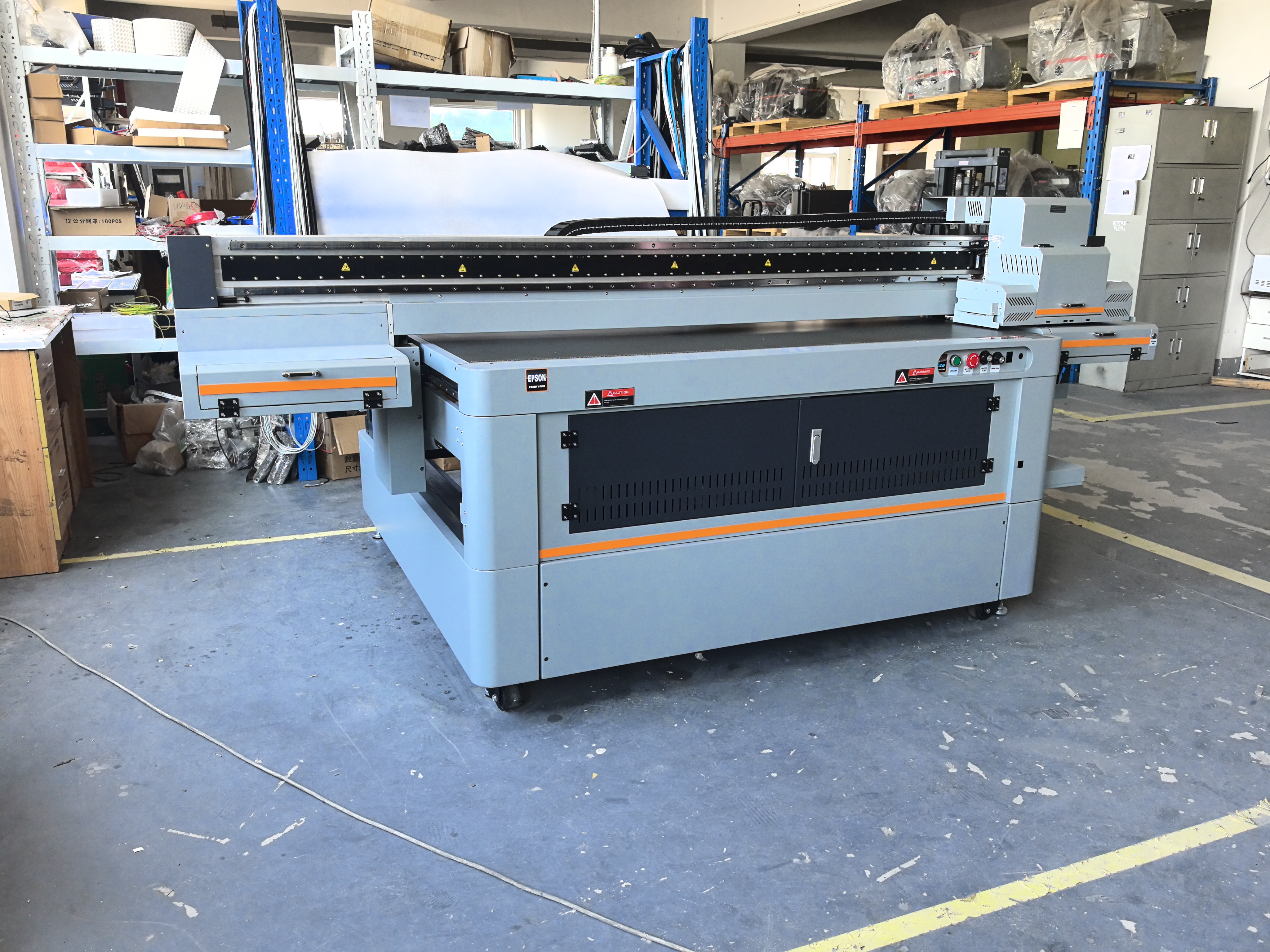 flatbed printer