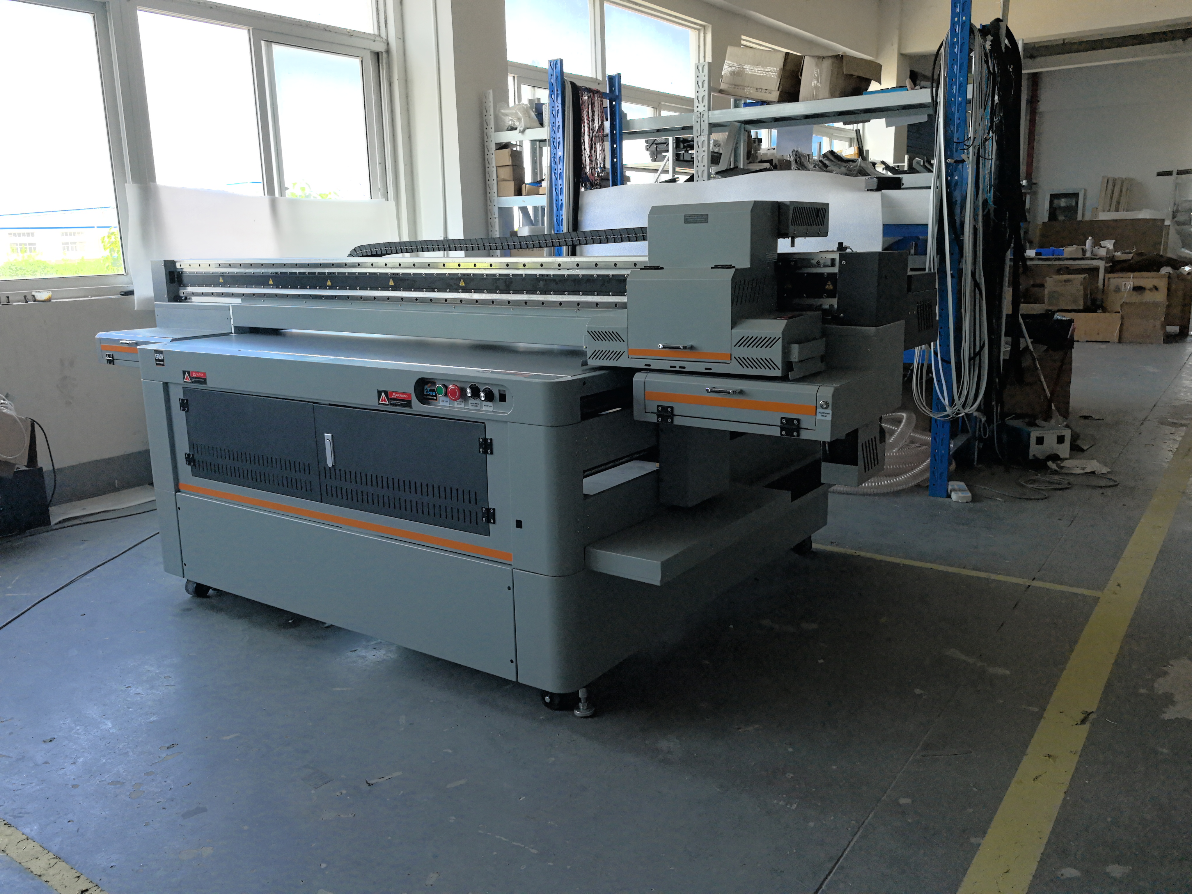 flatbed printer