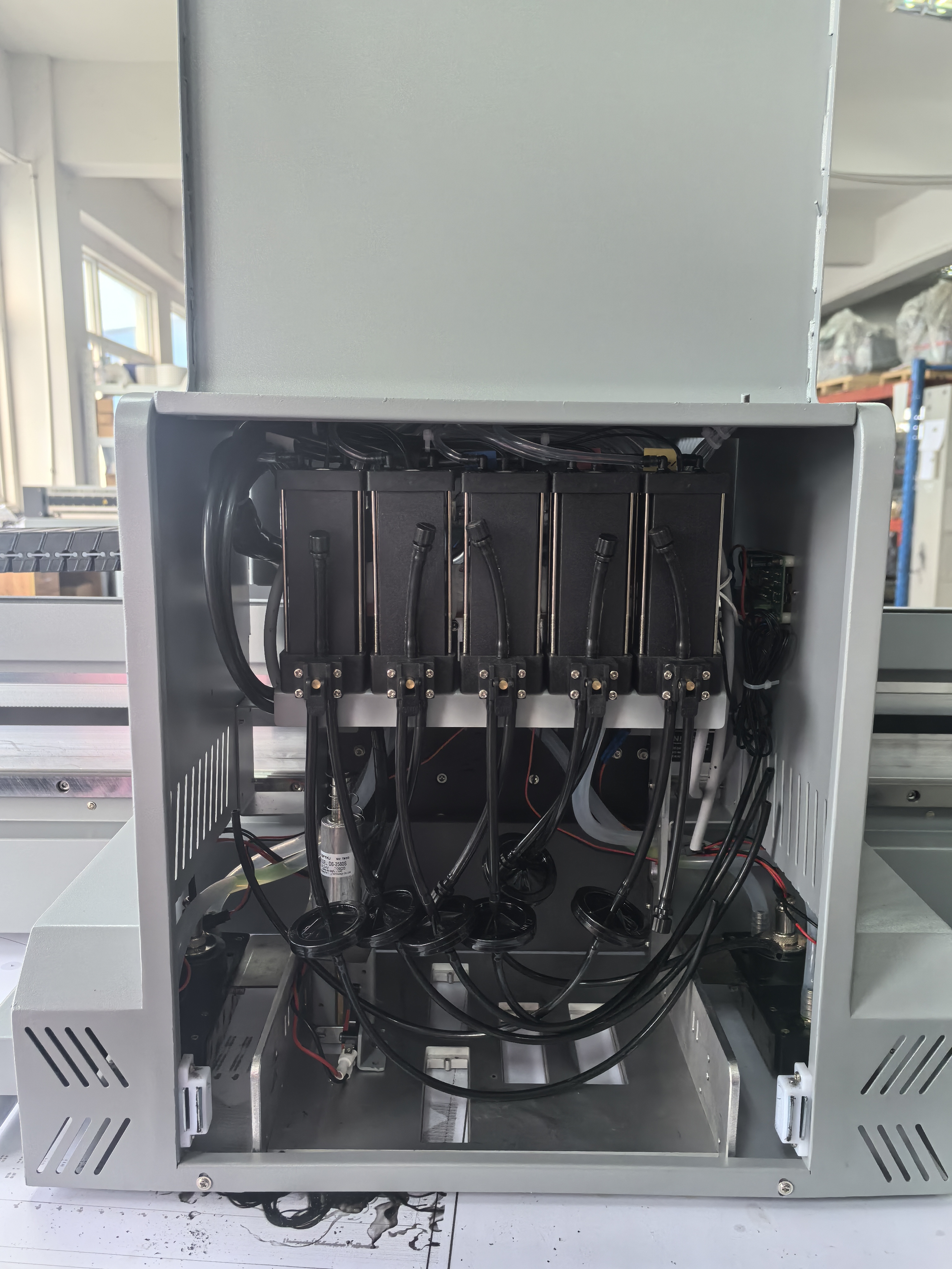 flatbed printer
