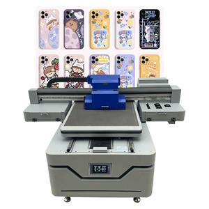 Markteinführung des UV-Flachbettdruckers A1 6090