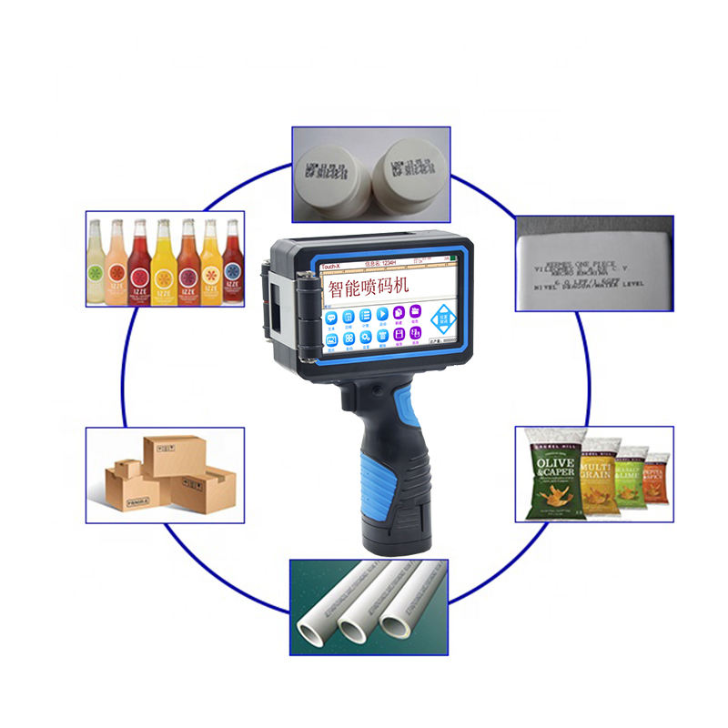 Mini impresora de inyección de tinta portátil de mano, una opción nueva y eficiente