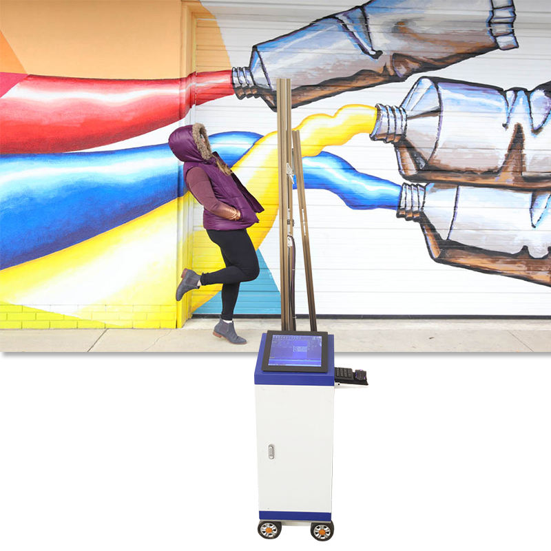 La tinta UV potencia el arte mural en interiores y exteriores