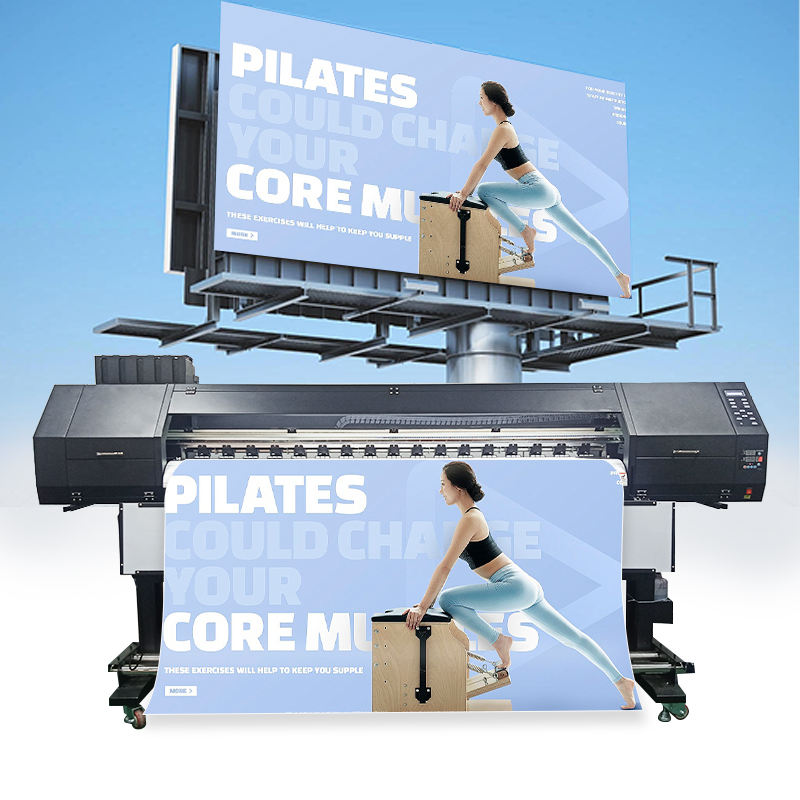 Descubra una nueva eficiencia en la impresión sobre lienzo y telas ligeras