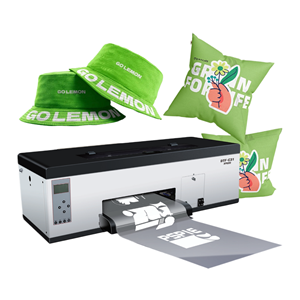 Kleine Größe eröffnet einen neuen Trend im T-Shirt-Druck