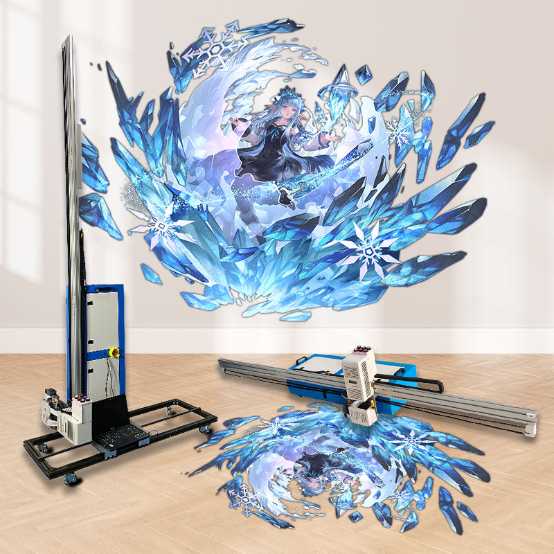 El uso dual de pared y suelo desbloquea la decoración interior y exterior