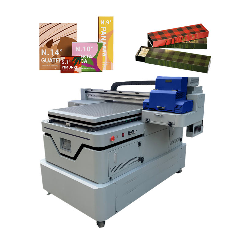 Impresora plana digital 6090 para impresión multimaterial