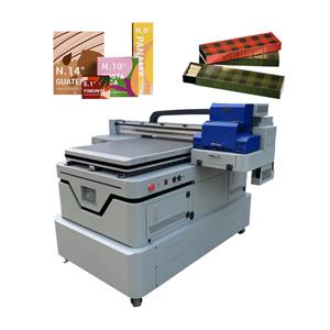 6090 digitale flatbedprinter voor multi-materiaal printen