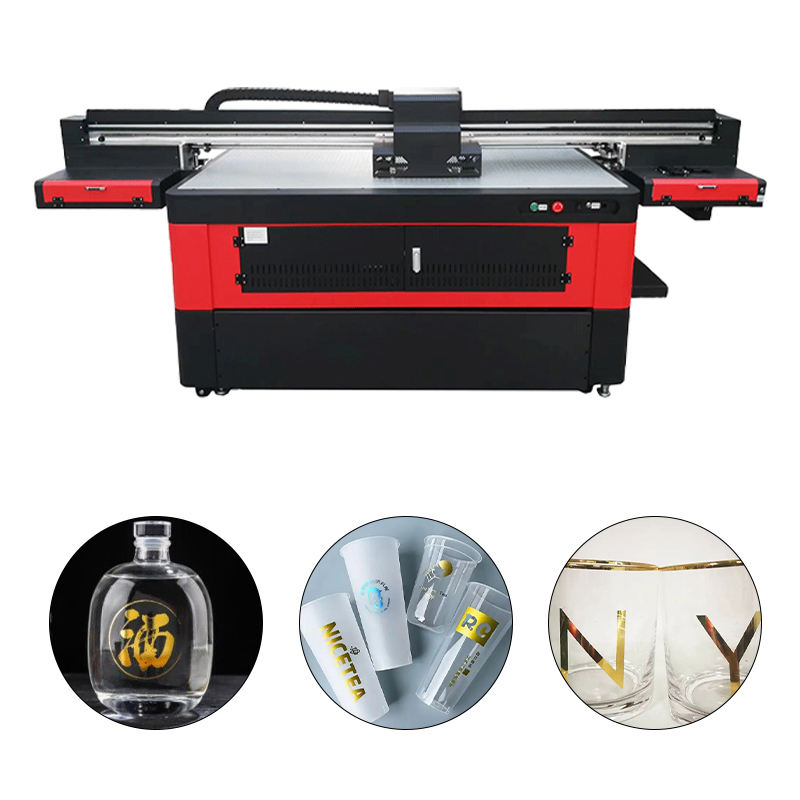 Máy in phẳng UV in khổ rộng hoàn toàn tự động