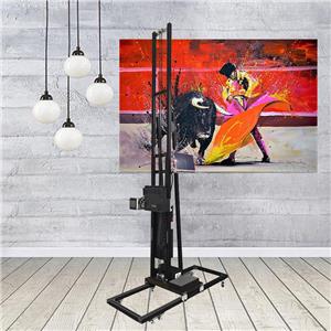 Gestalten Sie ganz einfach eine personalisierte Bürowand mit 3D-Maldesigns